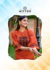 Samyaa By Mittoo Viscose Weaving Kurti With Bottom Exporters In India
